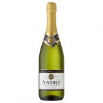 Production Label, Domestic, Assembly line Bottle Shot
Andre Brut 750ml California Champagne