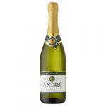 Production Label, Domestic, Assembly line Bottle Shot
Andre Extra Dry 750ml California Champagne