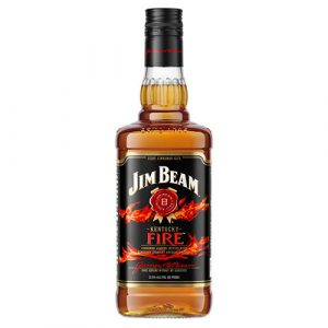 JIM BEAM KENTUCKY FIRE KENTUCKY STRAIGHT BOURBON WHISKEY