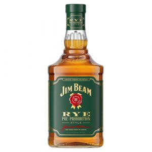 JIM BEAM KENTUCKY STRAIGHT RYE WHISKEY