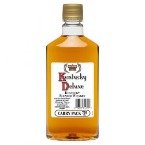 KENTUCKY DELUXE BLENDED WHISKEY